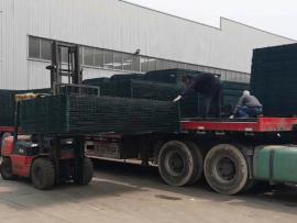 發往新疆伊犁的框架公路護欄網