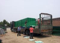 發往廣州的陳先生的公路護欄網裝車