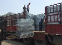 發往山東王先生的橋梁防拋網