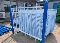 發往奈曼旗李先生的焊接鋅鋼護欄網發貨