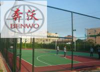 籃球場圍網圍欄價格多少錢一平米？