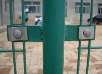 雙邊護欄網安裝流程