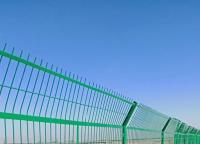 框架護欄網用扁鋼做邊框的好處？